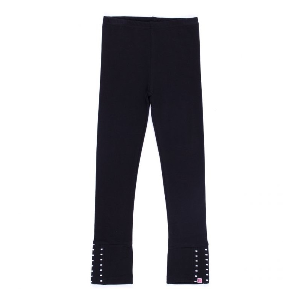 Nano Black Leggings Sleek Comfortable Essential